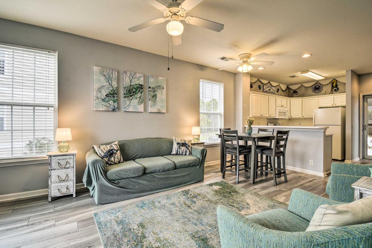 Sunset Beach Resort Condo In Golf Community! 외부 사진