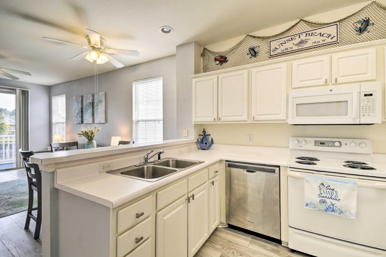 Sunset Beach Resort Condo In Golf Community! 외부 사진