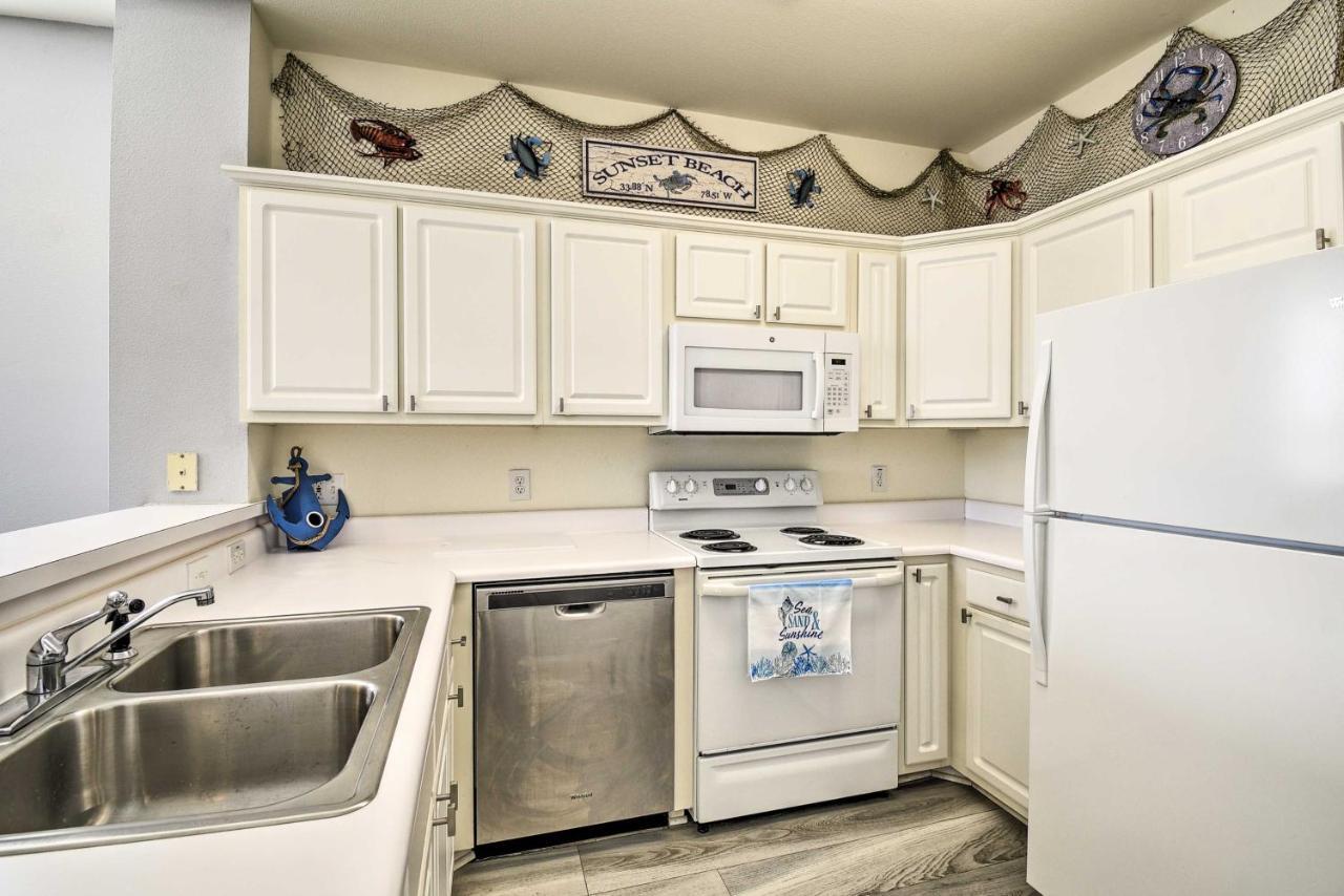 Sunset Beach Resort Condo In Golf Community! 외부 사진