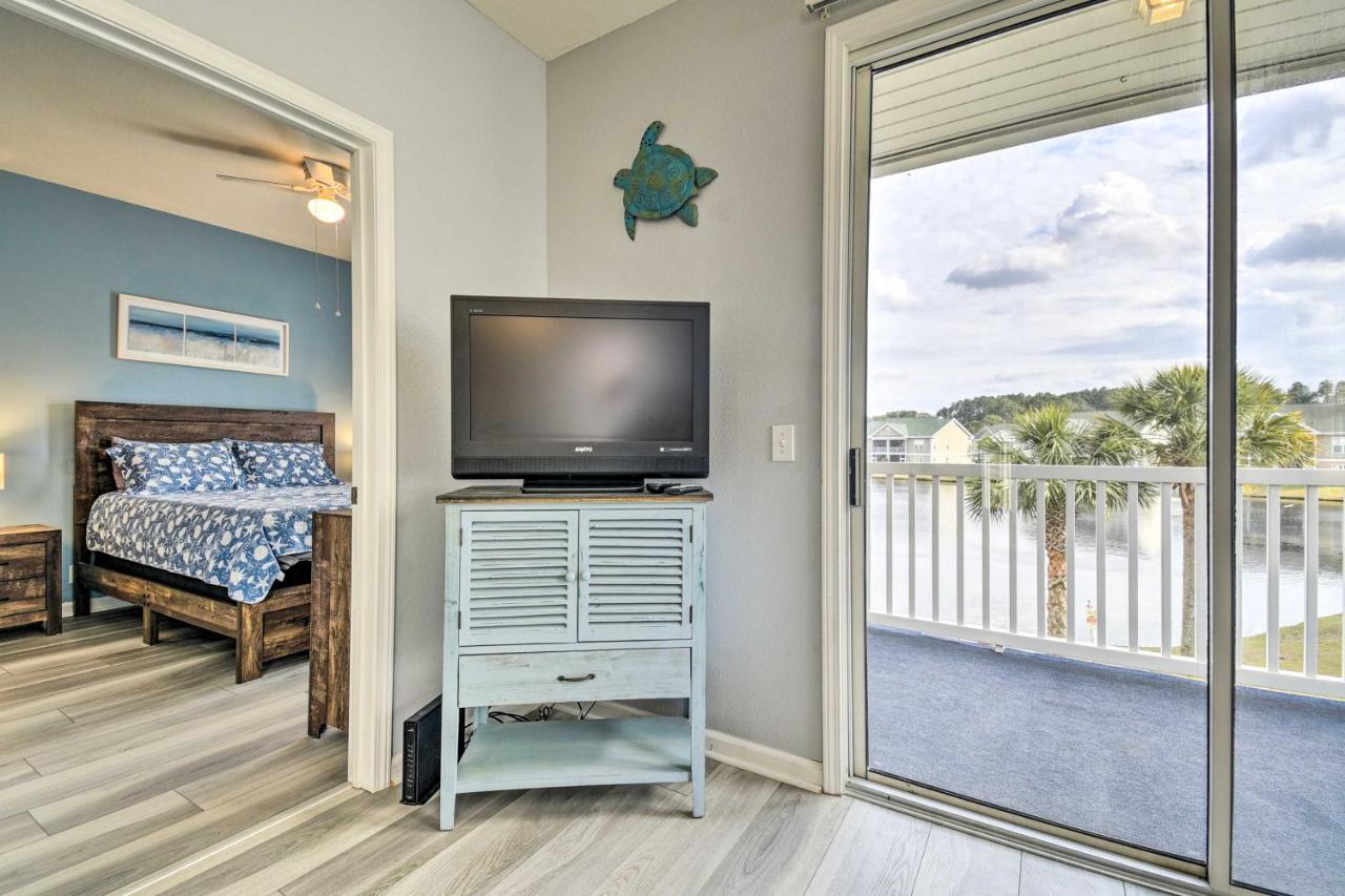 Sunset Beach Resort Condo In Golf Community! 외부 사진