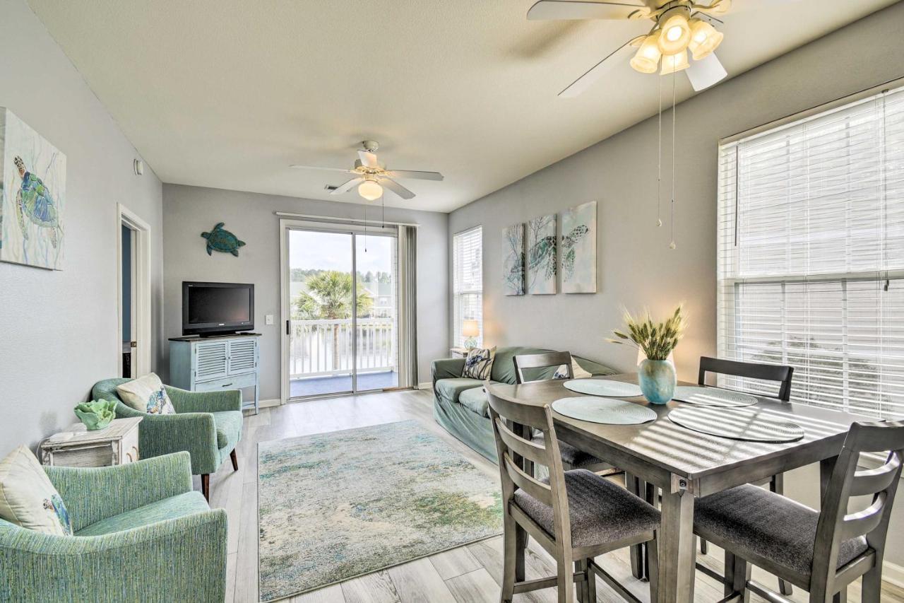 Sunset Beach Resort Condo In Golf Community! 외부 사진