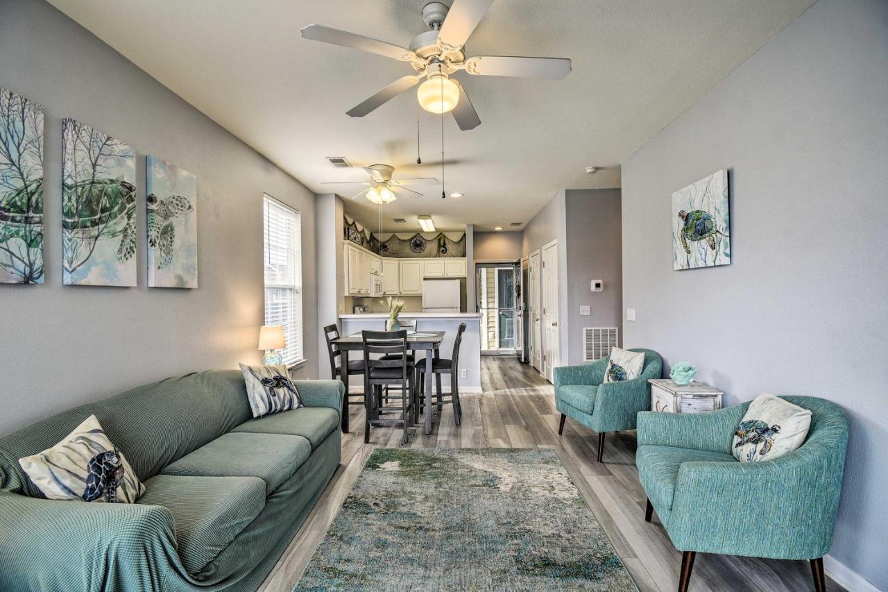 Sunset Beach Resort Condo In Golf Community! 외부 사진