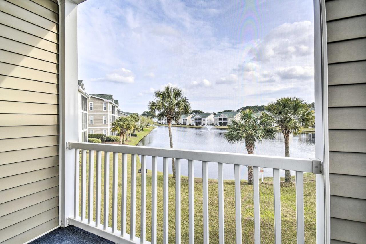 Sunset Beach Resort Condo In Golf Community! 외부 사진