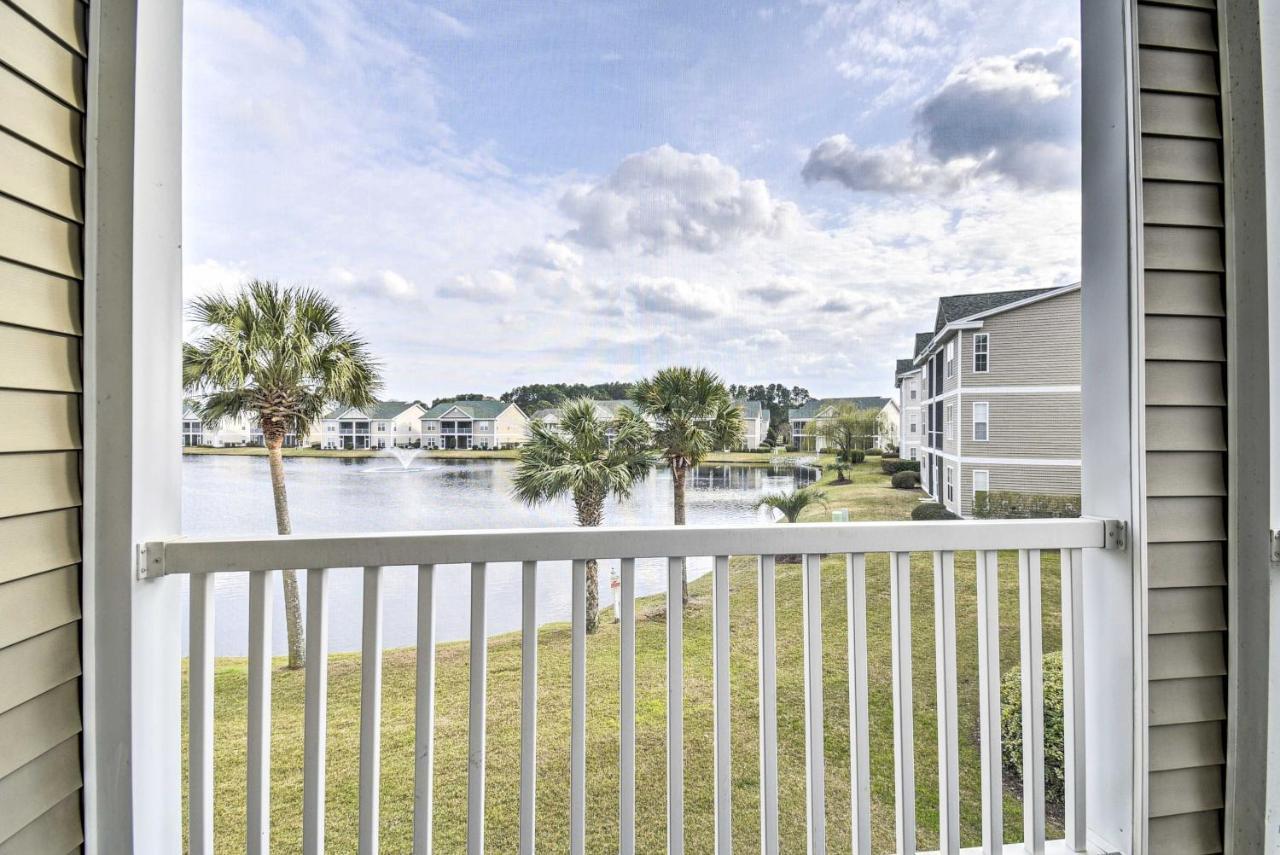 Sunset Beach Resort Condo In Golf Community! 외부 사진