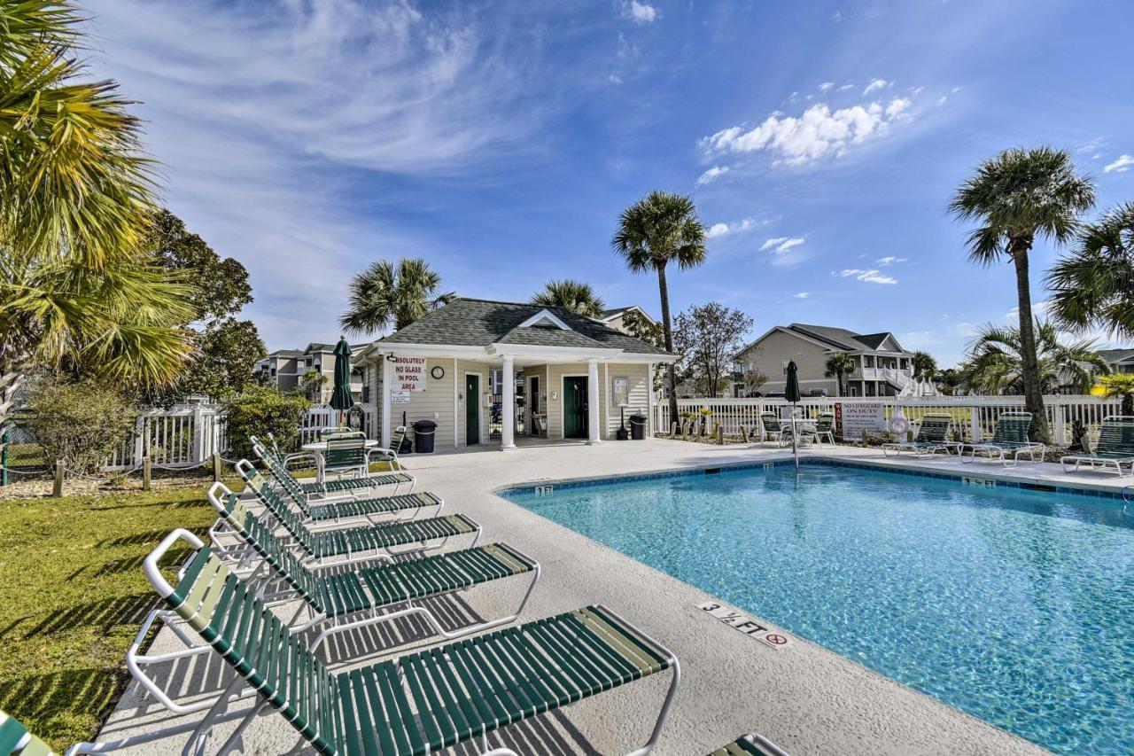 Sunset Beach Resort Condo In Golf Community! 외부 사진